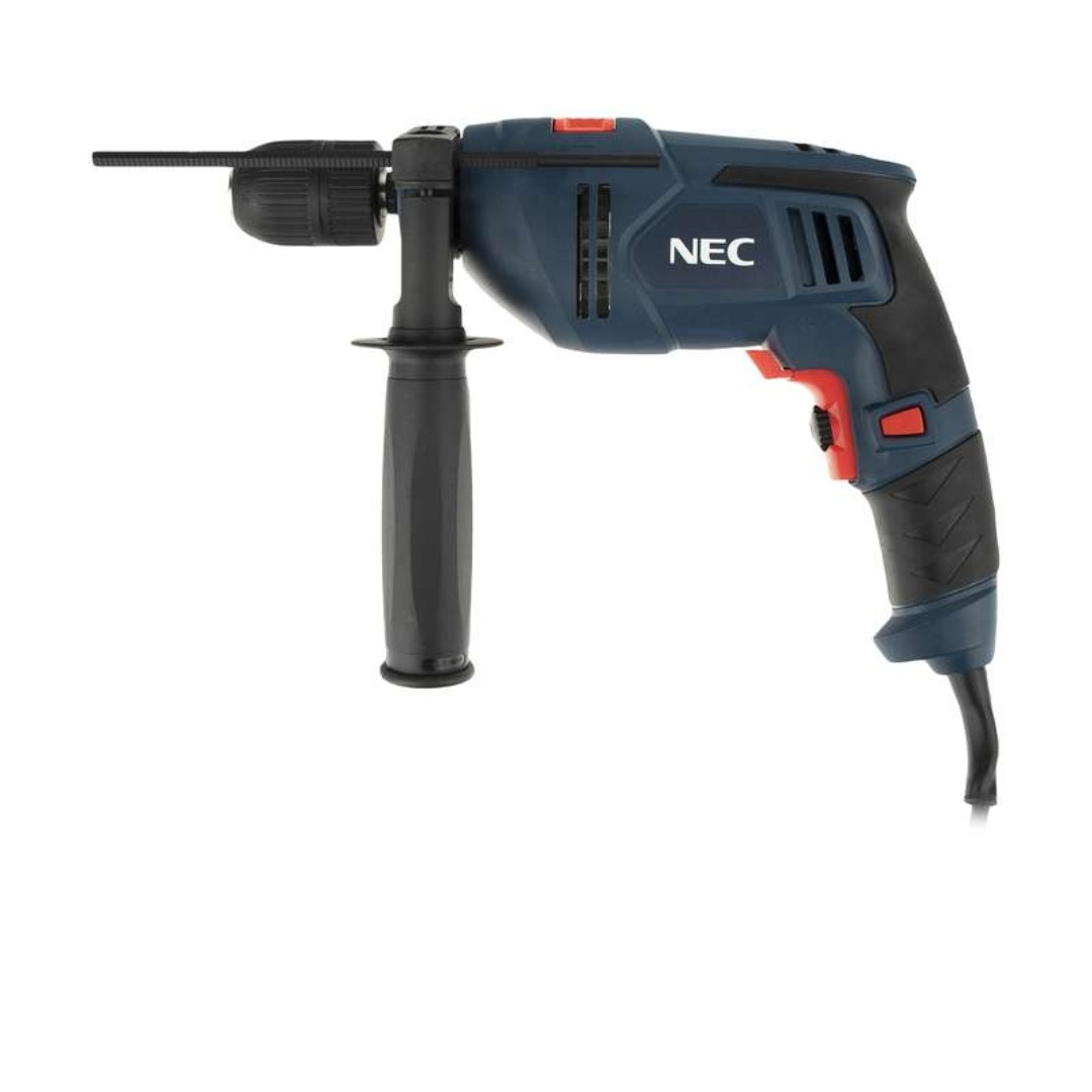 دریل 13 سه نظام اتومات nec ان ای سی 810 وات NEC مدل 1321 ( ارسال رایگان ابزار حسین)