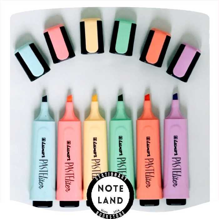 هایلایتر پاستلی لوکسور کیفیت عالی(قبل خرید موجودی بگیرید)