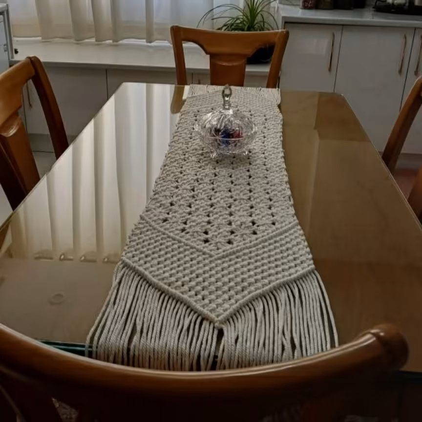 رانر مکرومه، رومیزی