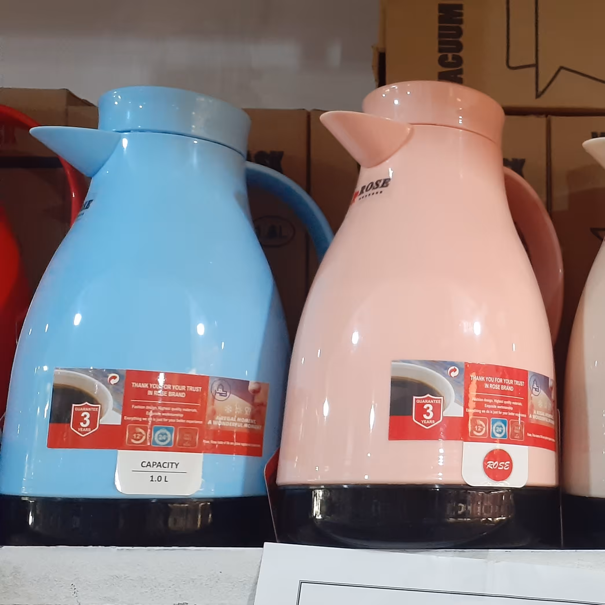 فلاسک رز یک لیتری