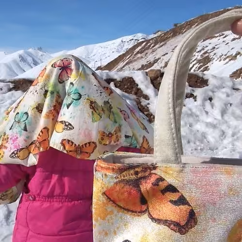 کیف و روسری