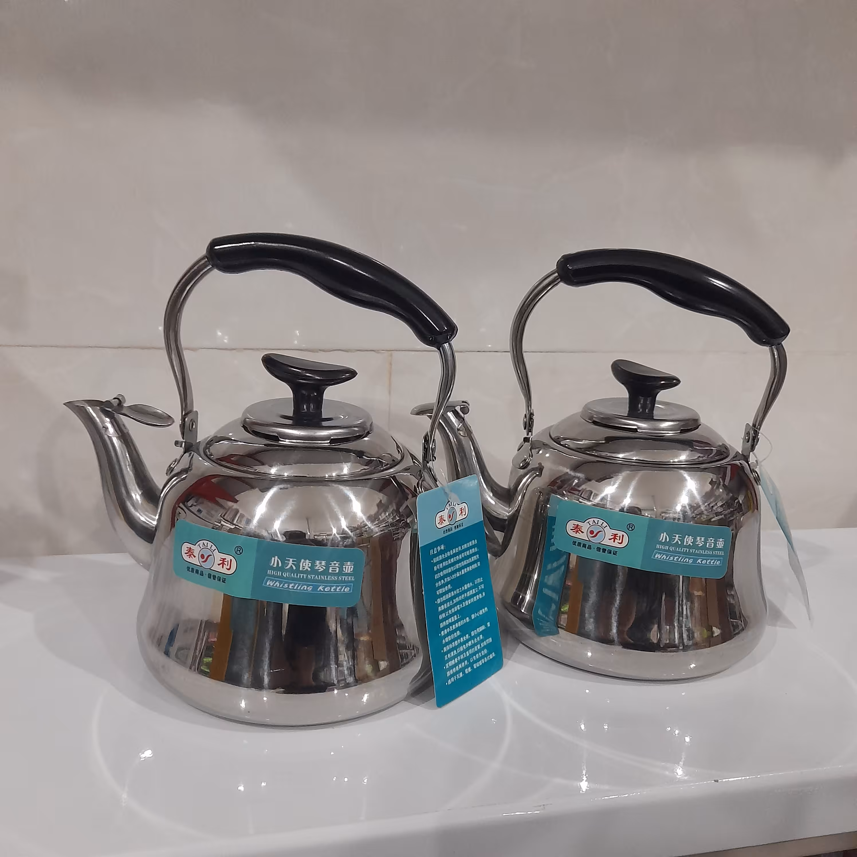 قوری 1 لیتری استیل خارجی اعلاء                                     