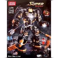 لگو ربات بزرگ آیرون من برند جی سی JISI7142