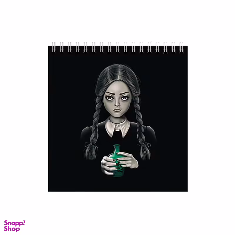 دفتر طراحی 60 برگ طرح سریال ونزدی کد 7398748