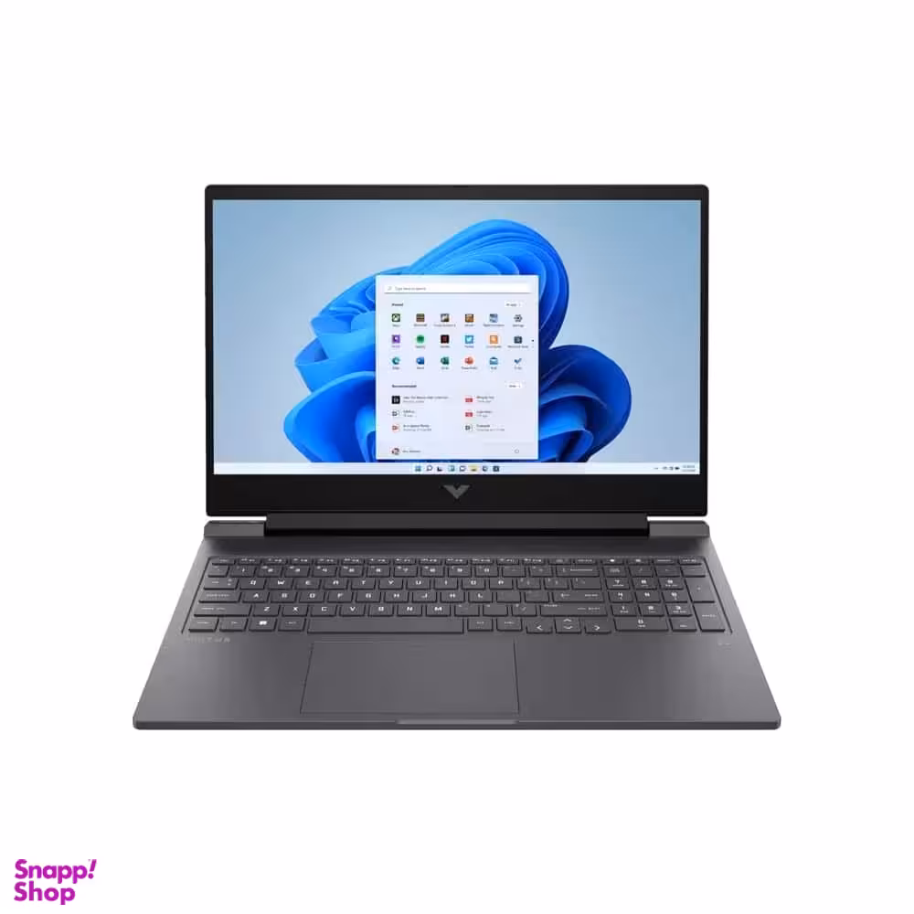 لپ تاپ 15.6 اینچی اچ پی مدل Victus 15 FA1093DX-I5 13420H 16GB 512SSD RTX3050