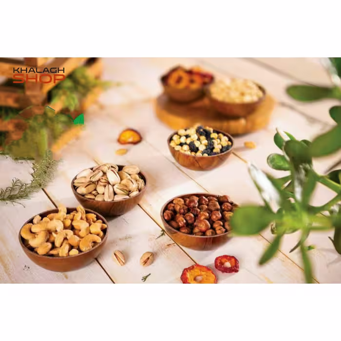 کاسه 3 عددی طرح چوب fresh keeps