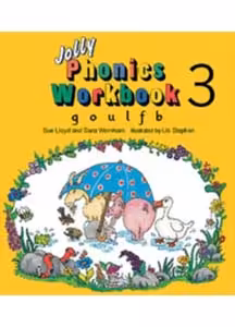 کتاب jolly phonics 3 workbook