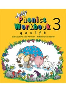 کتاب jolly phonics 3 workbook
