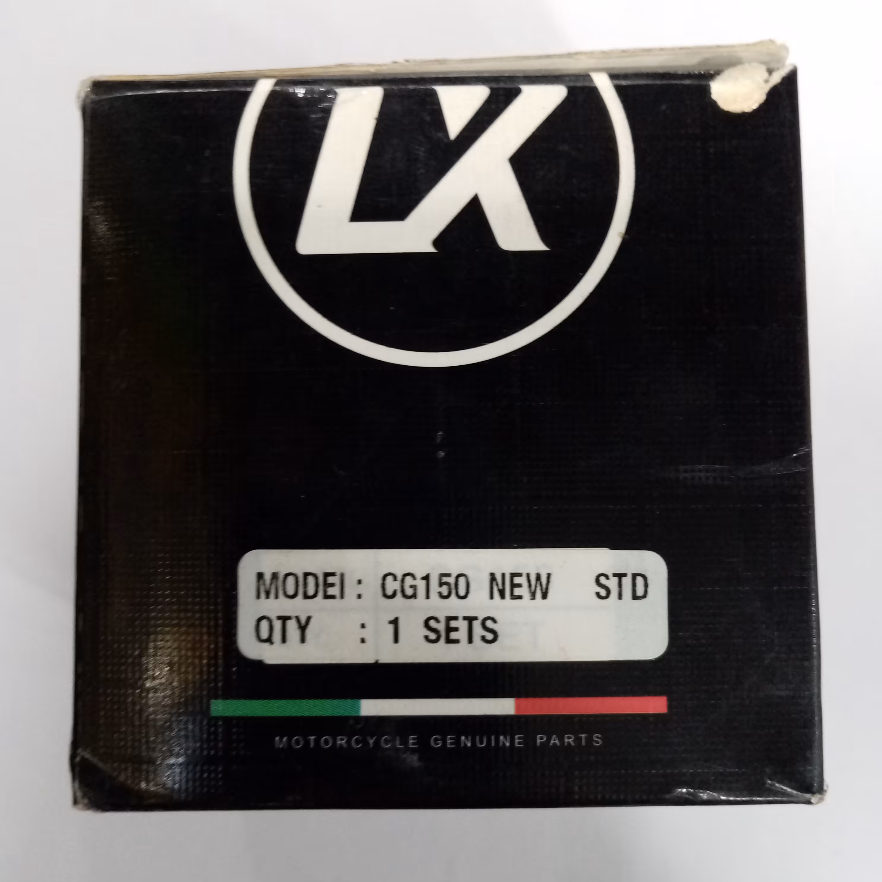 رینگ  و پیستون  150 کوتاه برند LX