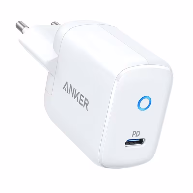 شارژ انکر مدل A2019LD1 3A PD 18W با پورت Type-CAnker A2019LD1e 3A PD 18W Type-C