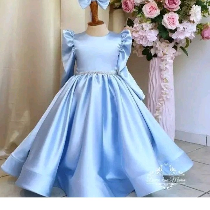 پیراهن مجلسی دخترانه 2