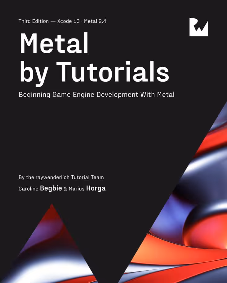 کتاب Metal by Tutorials