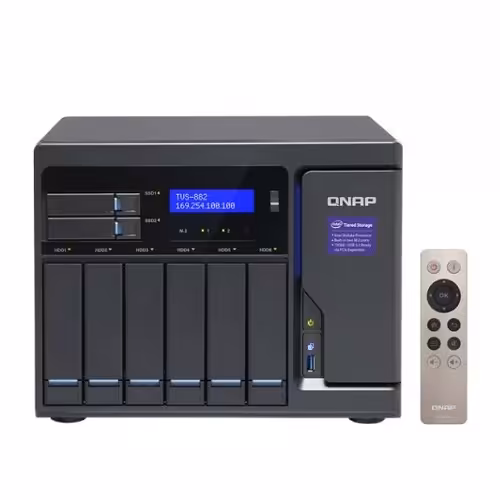 Qnap TVS-882-i5-16G NAS - Diskless