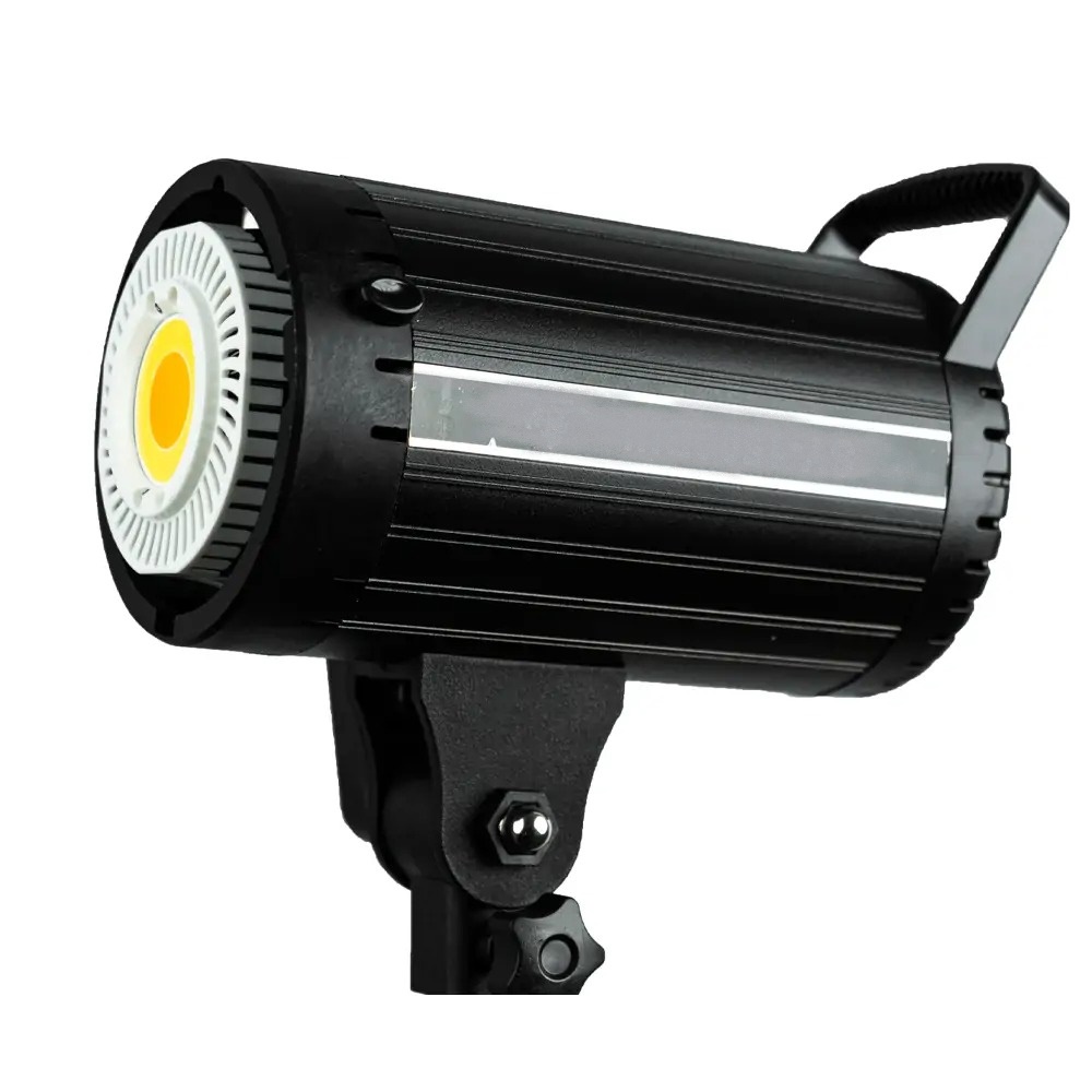 ویدیو لایت نور استودیویی ZEUS BK-200W