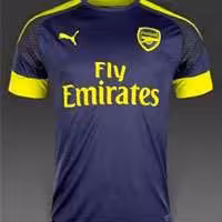 لباس باشگاهی آرسنال  2016-2017