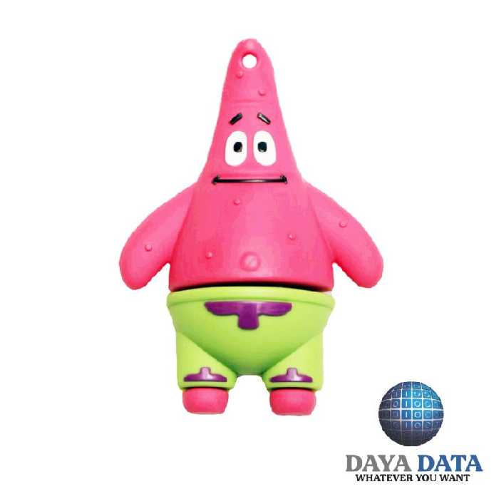 فلش مموری فانتزی دایا دیتا پاتریک مدلPC1020-1 ظرفیت16GB-USB2 رنگ صورتی