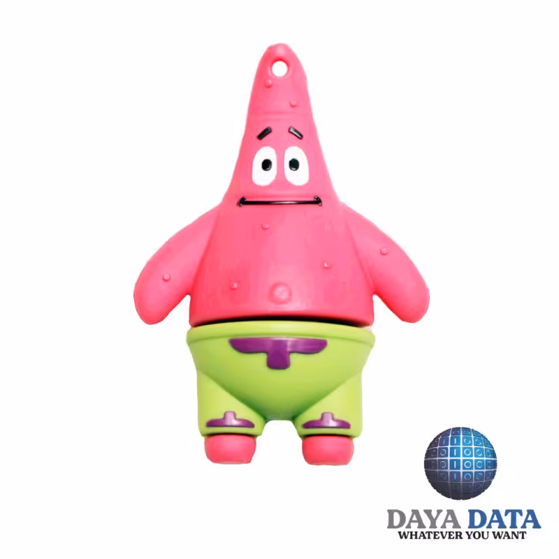 فلش مموری فانتزی دایا دیتا پاتریک مدلPC1020-1 ظرفیت16GB-USB2 رنگ صورتی