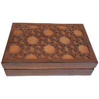 جعبه رومیزی تنقلات و چای کیسه ای و زیرلیوانی مهدی یار مدل glori کد KU25