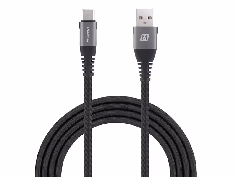 کابل شارژ سریع تایپ سی مومکس Momax EliteLink Type-C Cable DA18 2m