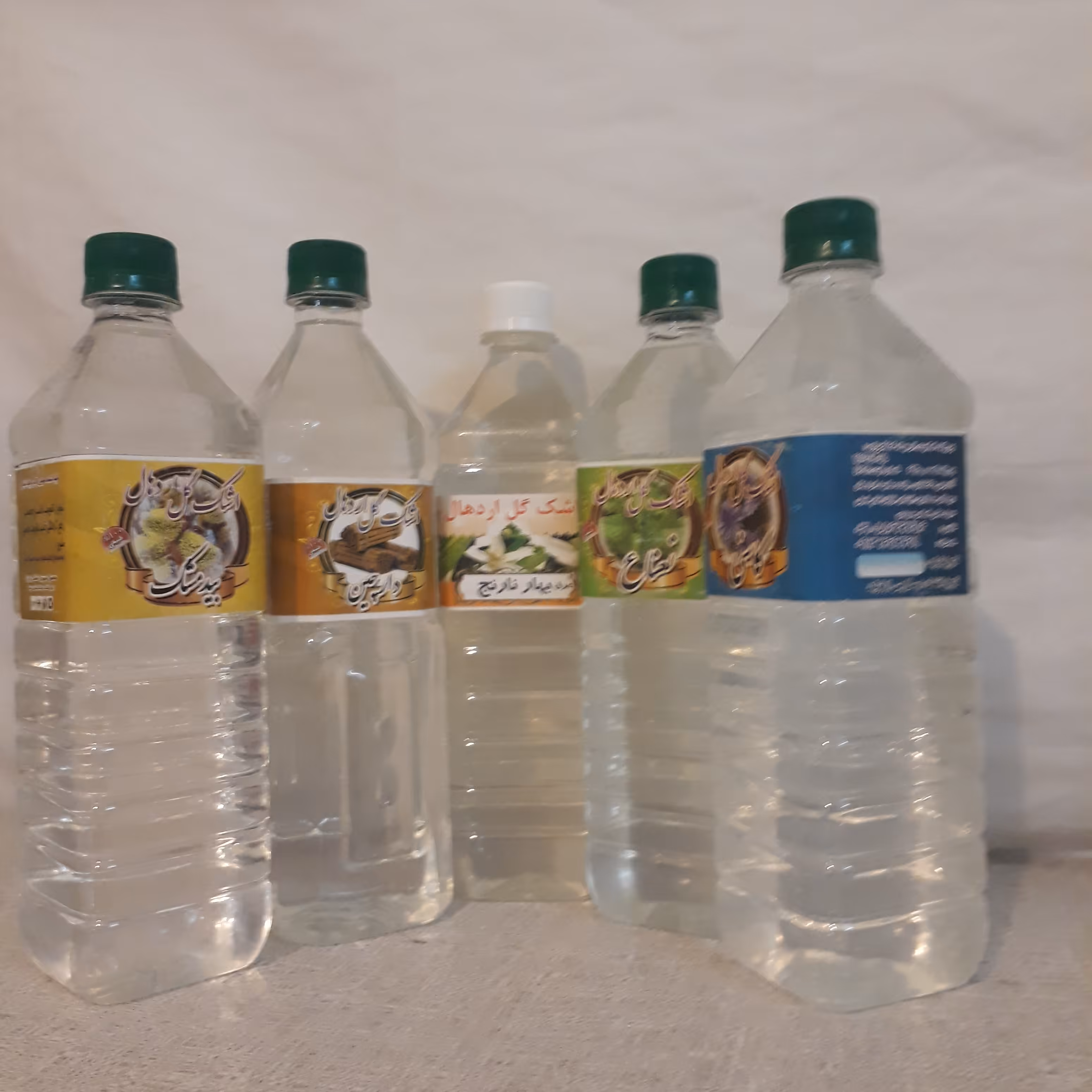 انواع عرقیات گیاهی