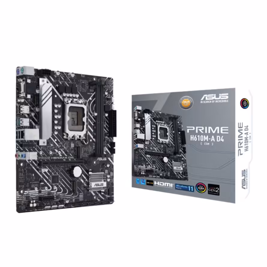 مادربرد ایسوس مدل PRIME H610M A D4 CSM