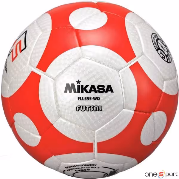 توپ فوتسال میکاسا نیمه تنبل مدل fll555-wo