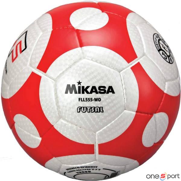 توپ فوتسال میکاسا نیمه تنبل مدل fll555-wo