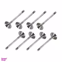 سوپاپ استیم کد 13205 مناسب برای تیبا بسته 8 عددی