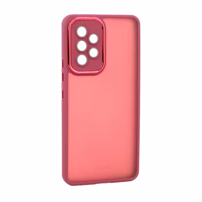 کاور مدل متال آیرون مات مناسب برای گوشی موبایل سامسونگ Samsung Galaxy A52/52s