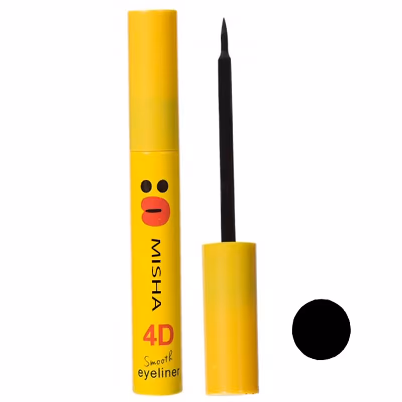 خط چشم جوجه ای میشا