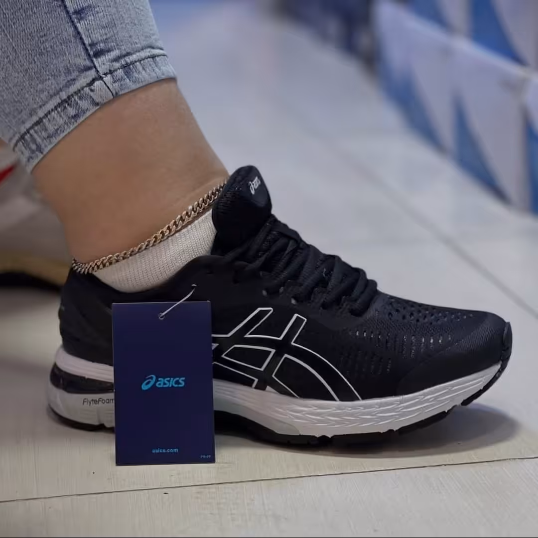 385 کتونی اسیکس زنانه و دخترانه و پسرانه اسپرت مناسب ورزش و پیاده روی asics