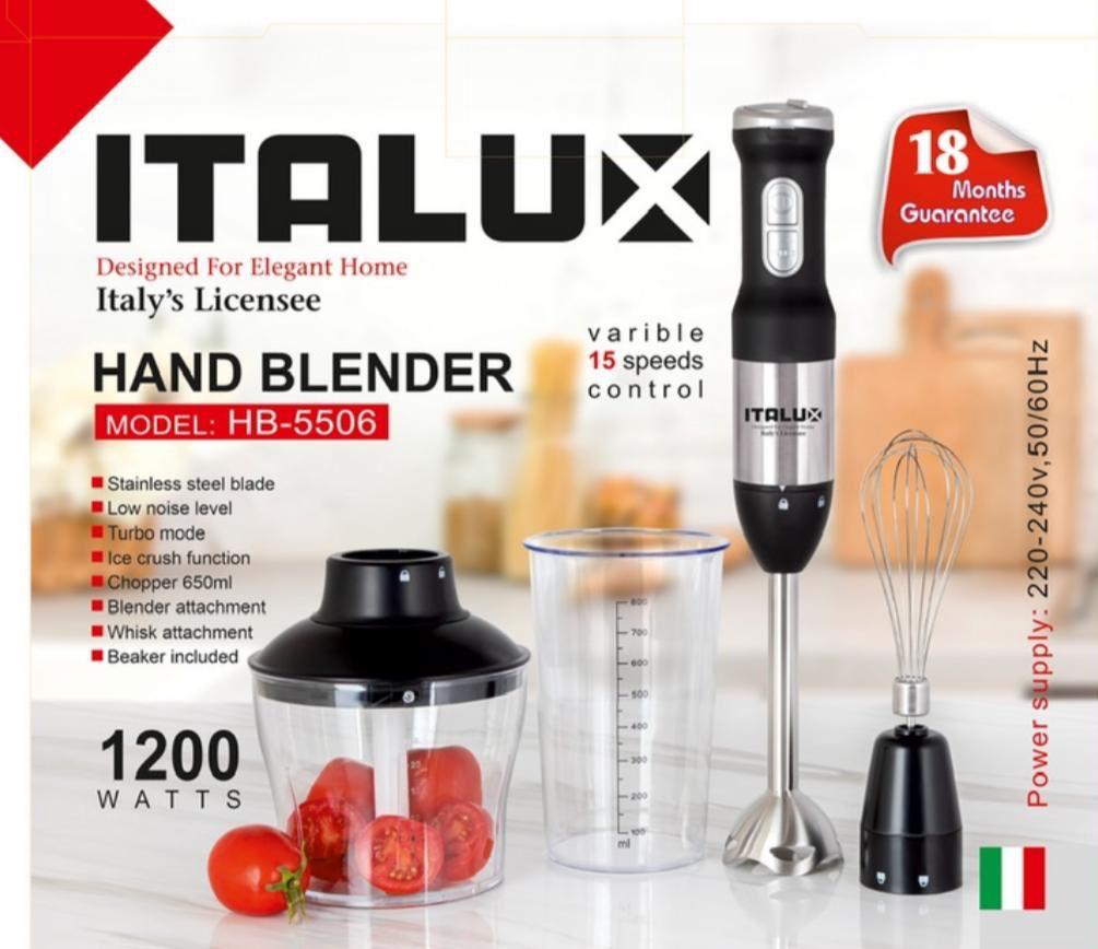 گوشتکوب برقی ایتالوکس مدل 5506