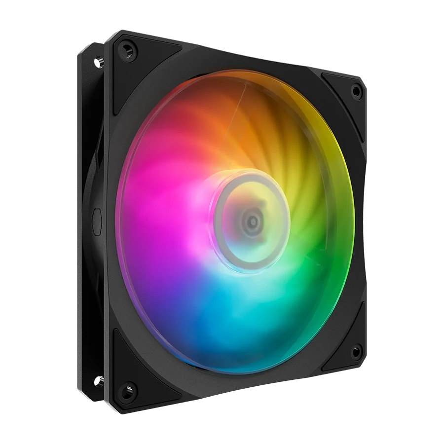 فن کیس کولر مستر COOLERMASTER Mobius 140P ARGB | فروشگاه گیمینگ تکاف