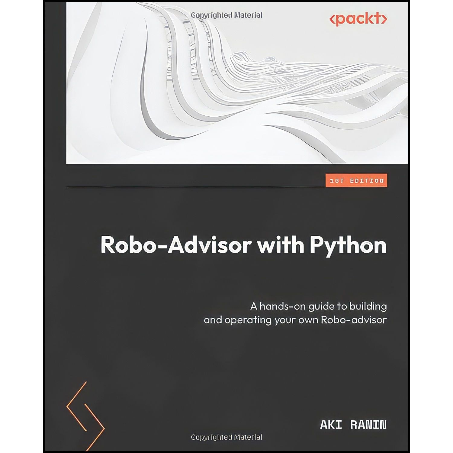 کتاب زبان اصلی RoboAdvisor with Python اثر Aki Ranin