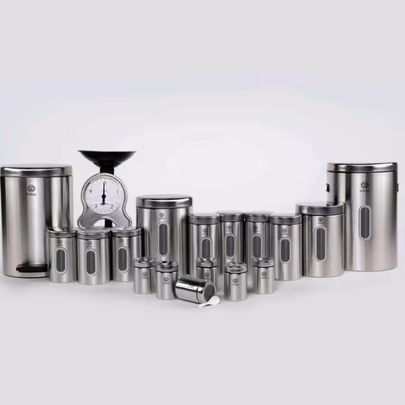 سرویس اشپزخانه 18 پارچه استوانه ای اورانوس