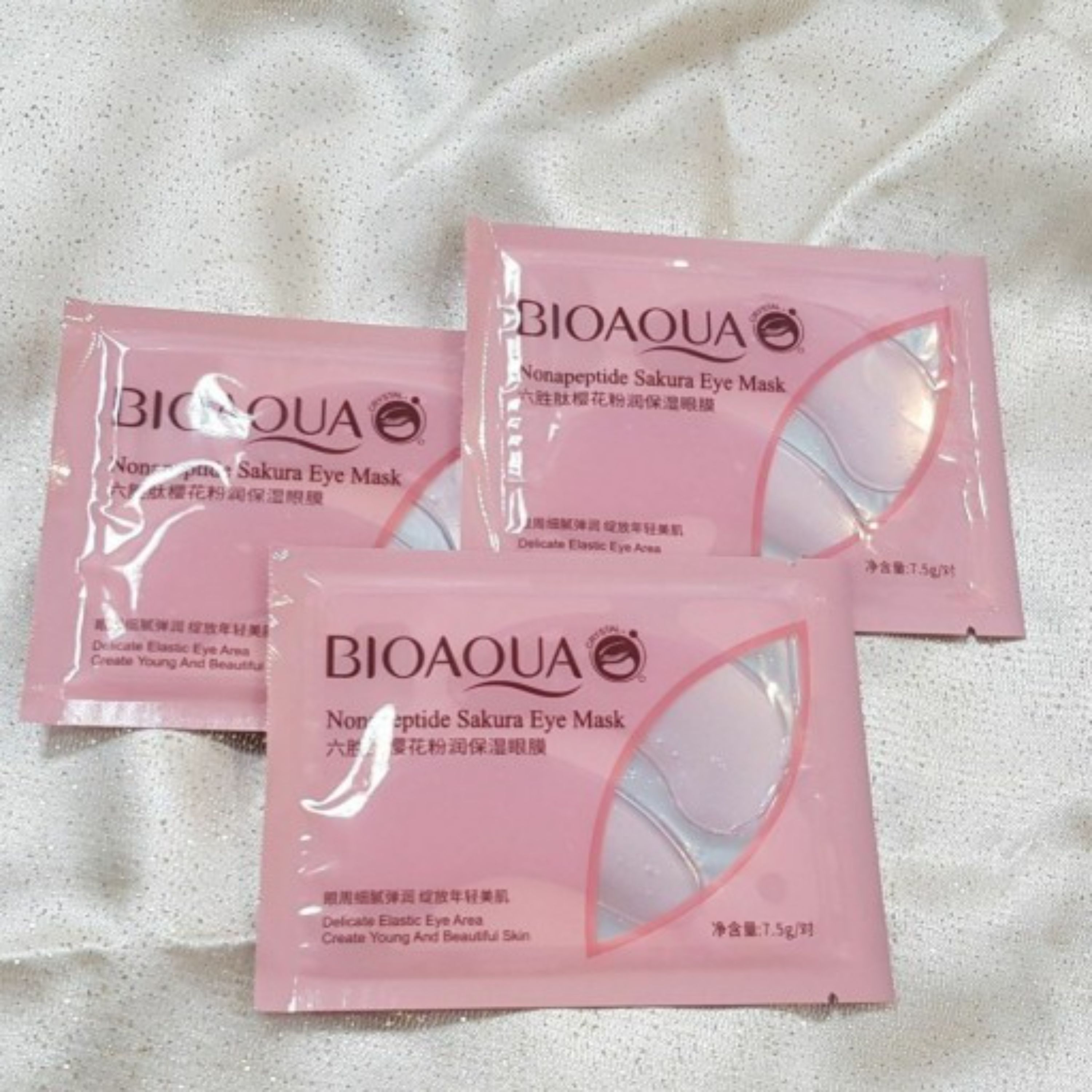 ماسک ورقه زیر چشم بایوآکوا 