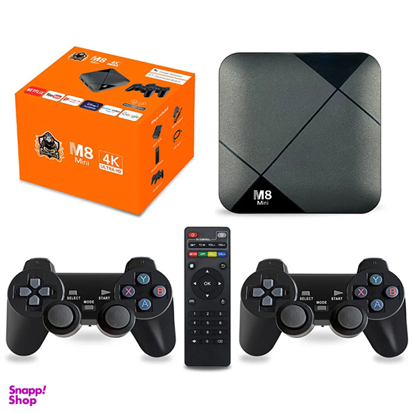 اندروید باکس مدل m8 mini 4K tvbox