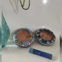 زیر سیگاری سفالی میناکاری