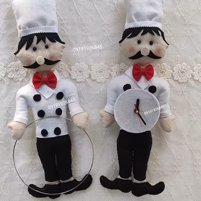 ساعت سرآشپز