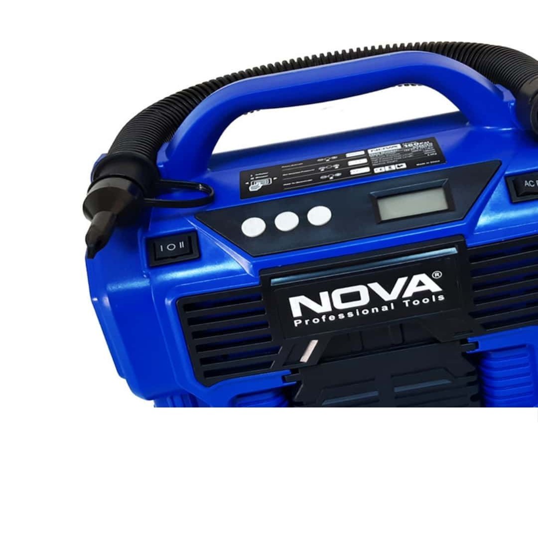 کمپرسور فندکی و برق شهری نووآ مدل 9161 