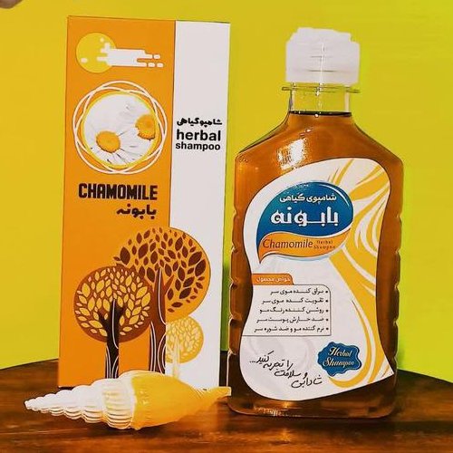 شامپو بابونه سنتی 250 گرم