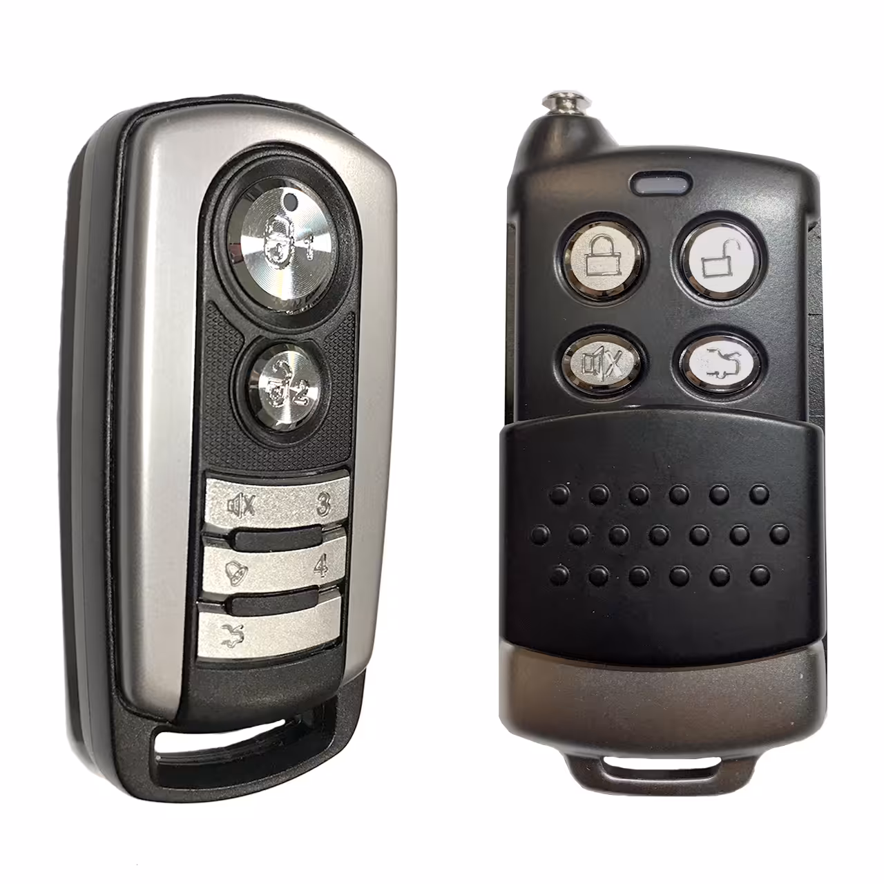 دزدگیر ساده خودرو استیل میت مدل 838M طرح B