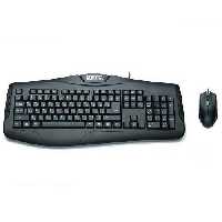 کیبورد و ماوس سادیتا مدل SKM-1655 با حروف فارسی