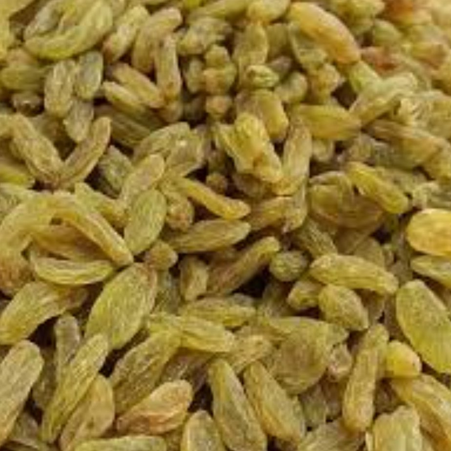 کشمش سبز کاشمر ارگانیک (1کیلو)