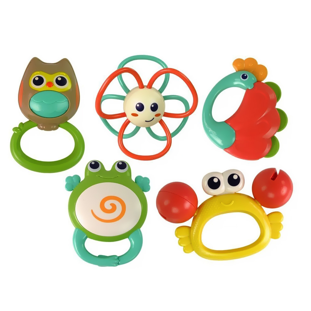 جغجغه حیوانات هولا تویز hola toys