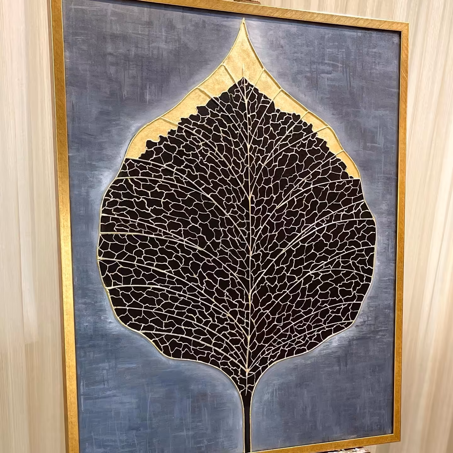 تابلو دکوراتیو برگ