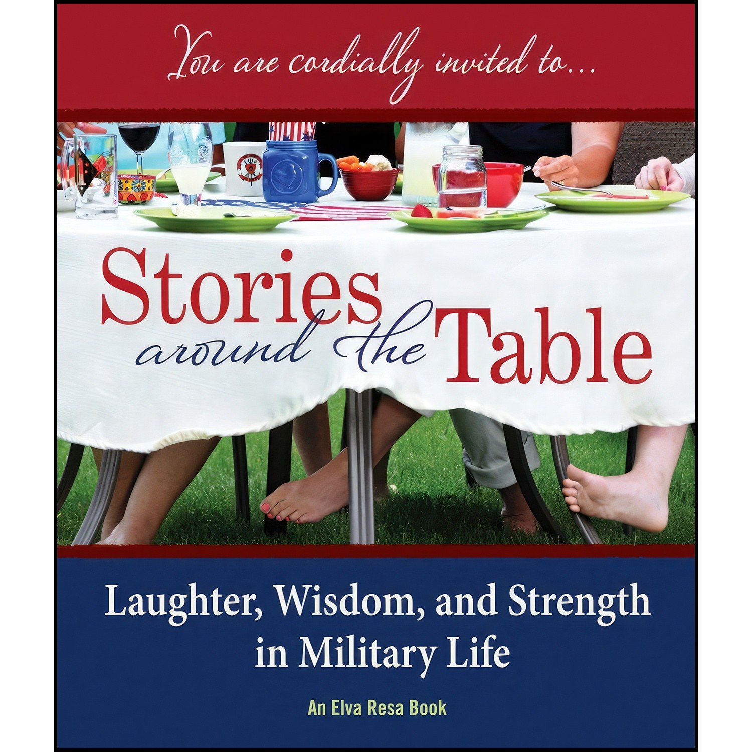 کتاب زبان اصلی Stories Around the Table اثر جمعی از نویسندگان