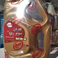 روغن موتور بهران سوپر رانا پلاس+ 5W30 SN حجم 4 لیتر 