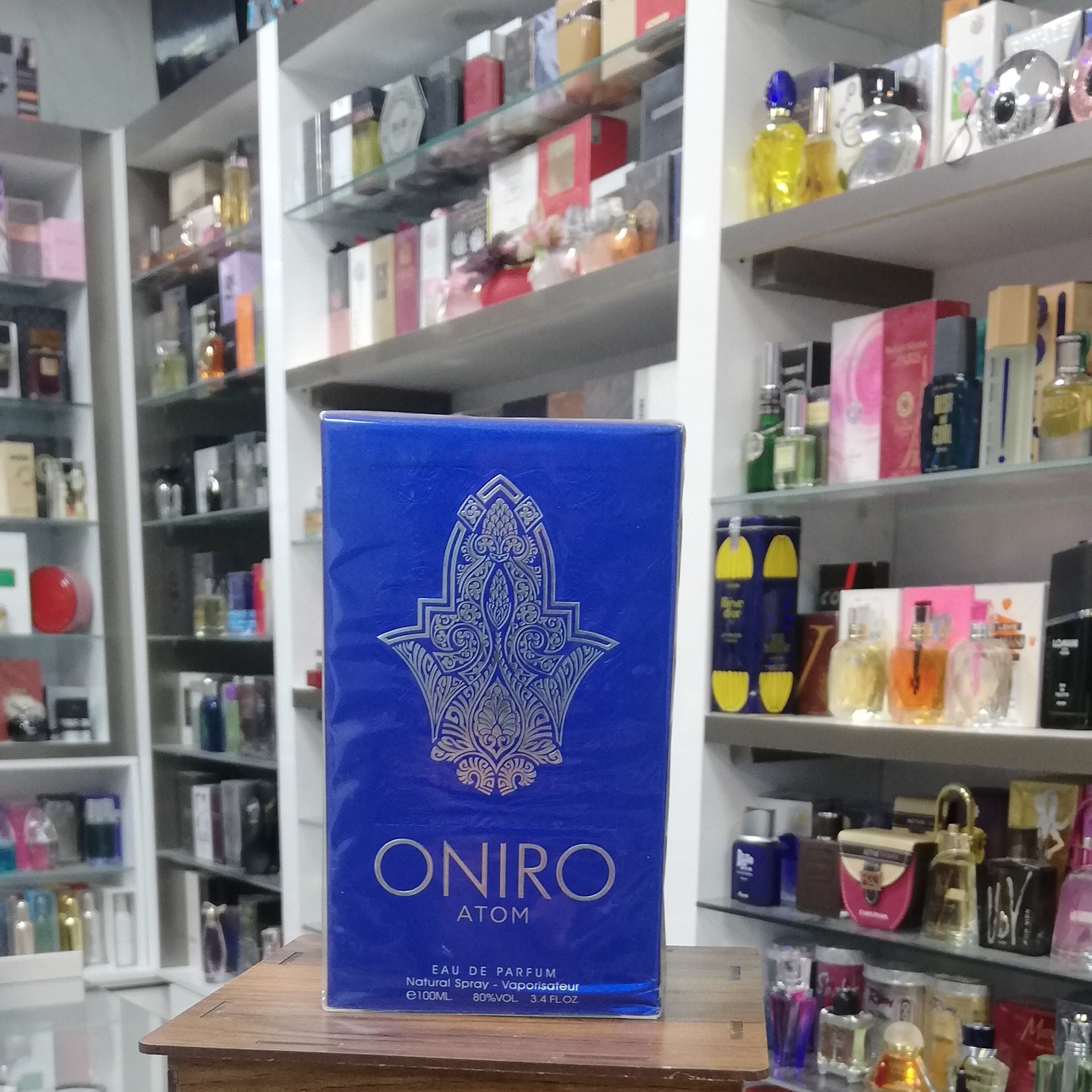 عطر ادکلن مردانه فراگرنس ورد اونیرو اتم (Fragrance World Oniro Atom)