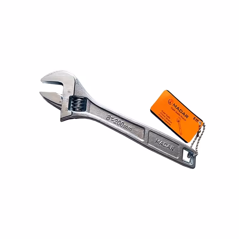 آچار فرانسه مدار مدل AT - 8 سایز 8 اینچ